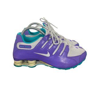 Nike | Shoes | Nike Air Shox Nz Sneakers Boys Size 7y Multicoloured Shoes  3480500 | Poshmark